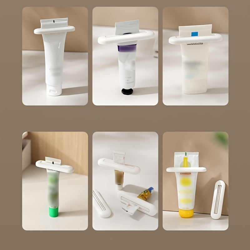 Manual Toothpaste Tube Squeezer Bathroom Dispenser No Electricity