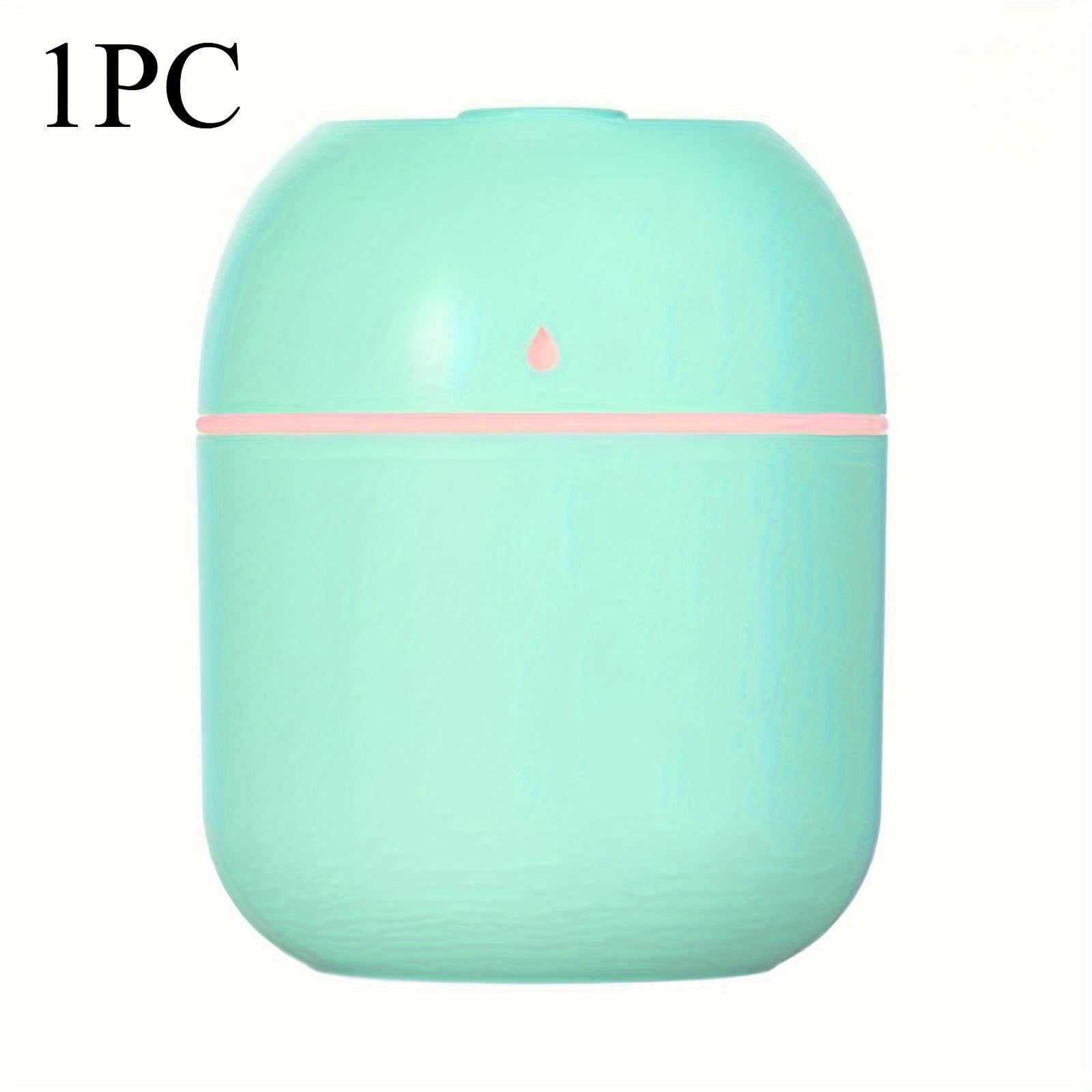 USB Night Light Humidifier for Bedroom Living Room Desk Car Compact Mist and Soothing Light