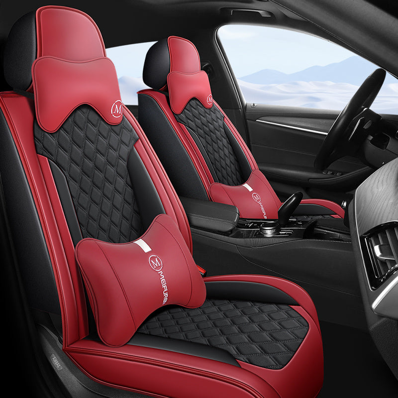 Универсальный комплект чехлов для сидений для автомобилей всех сезонов для небольших внедорожников и пикапов