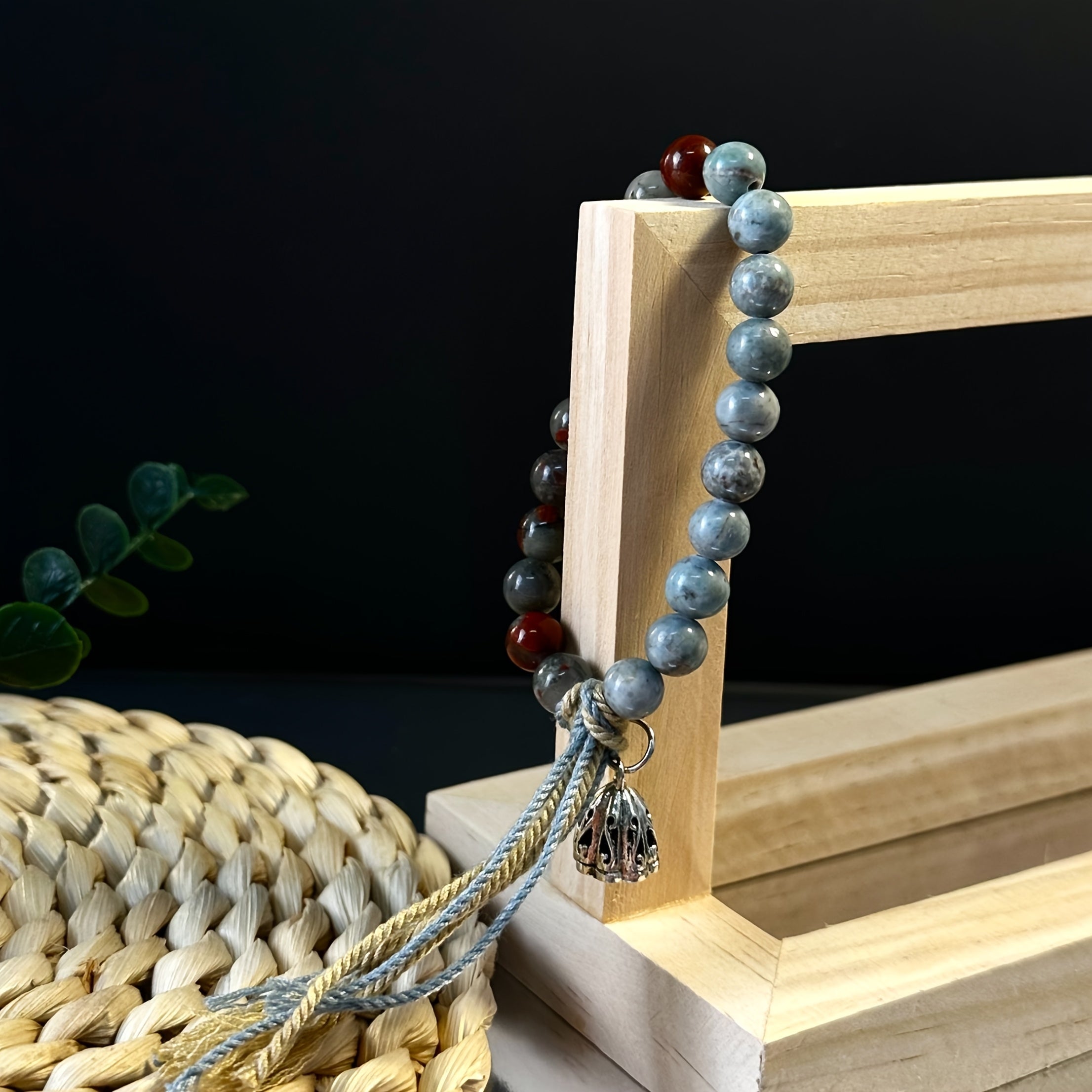 Beaded Bracelet for Women Natural Elements Emotional Harmony Luck Gift Jewelry