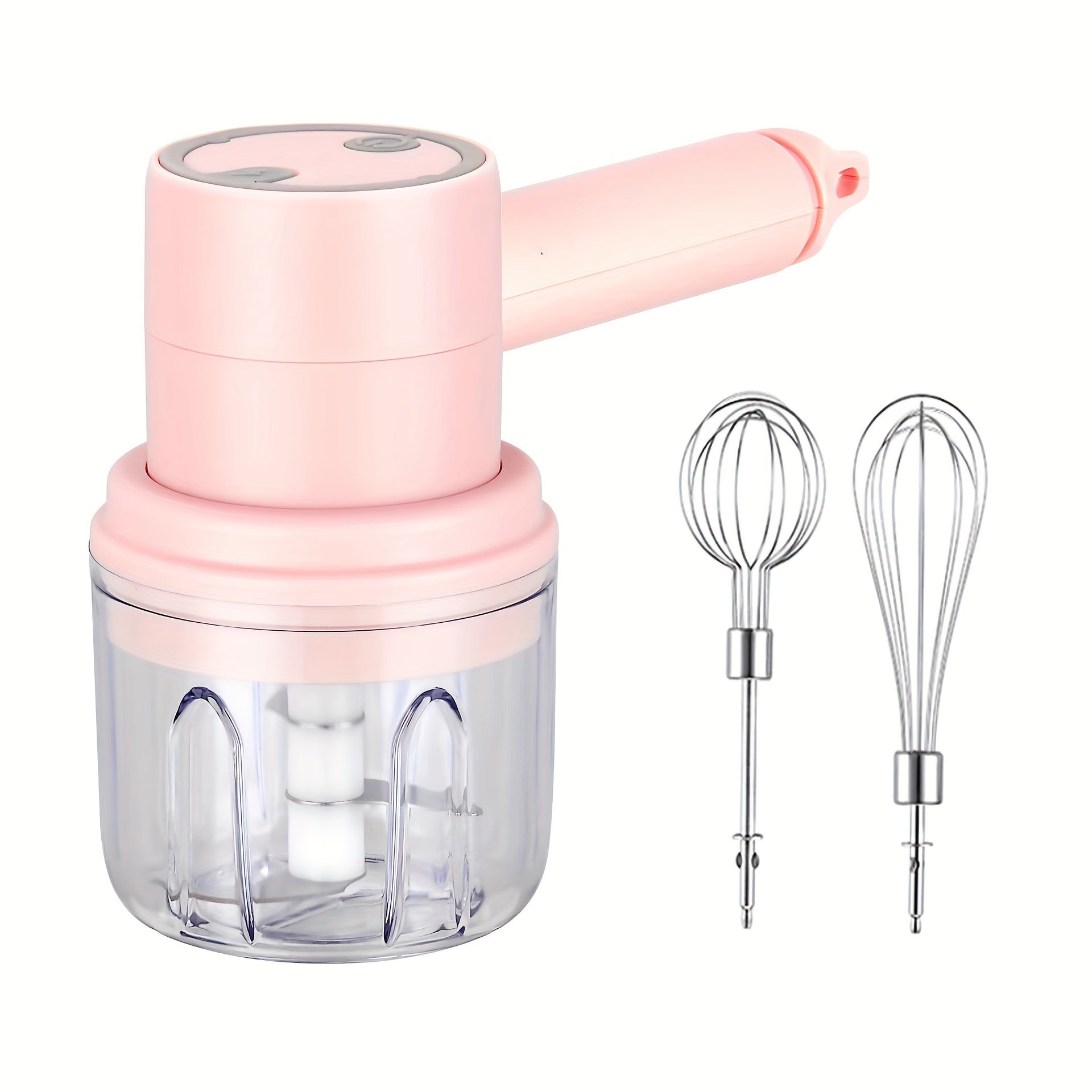 Electric Garlic Masher Hand Mixer Egg Beater Multifunctional Kitchen Tool