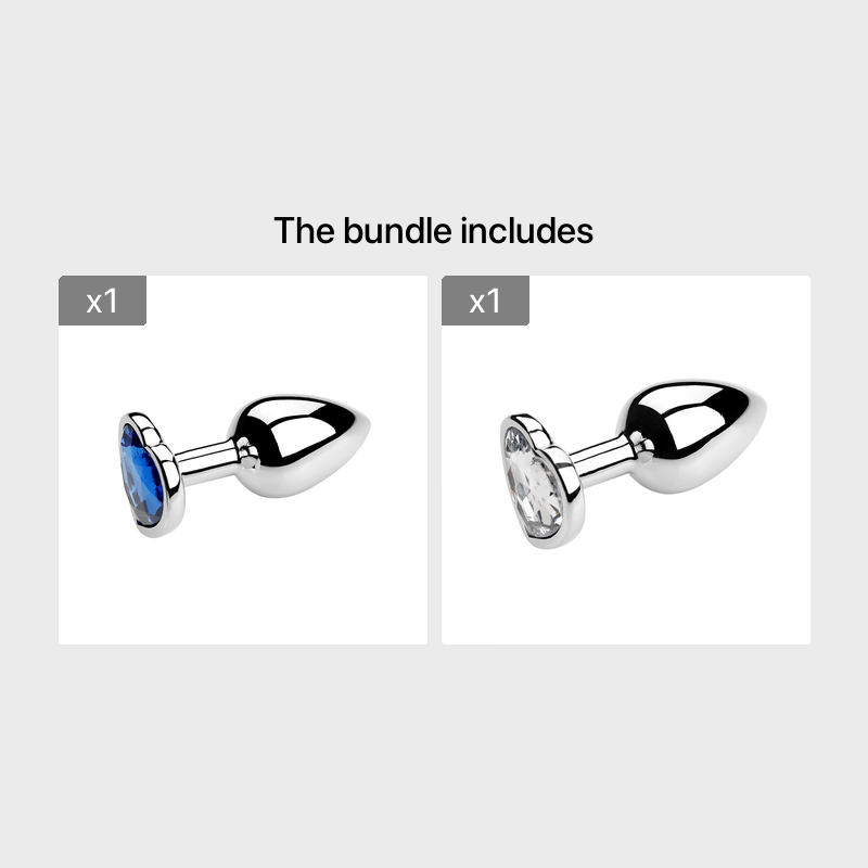 Унисекс силиконовая анальная пробка в форме сердца для личного секс-игрушки массажер