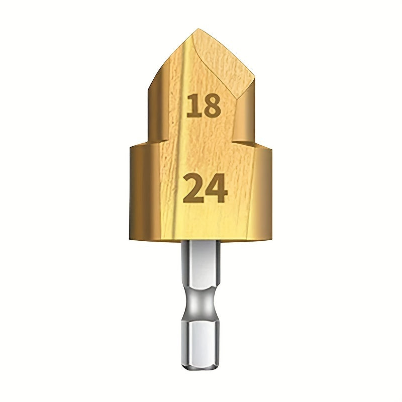 PPR Pipe Expansion Drill Bit Set High-Speed Steel Hex Shank 20/25/32mm