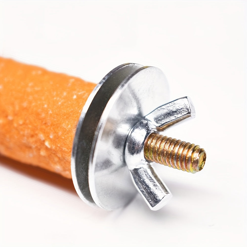 Colorful Parrot Grinding Teeth Stick Bird Cage Perch and Toy