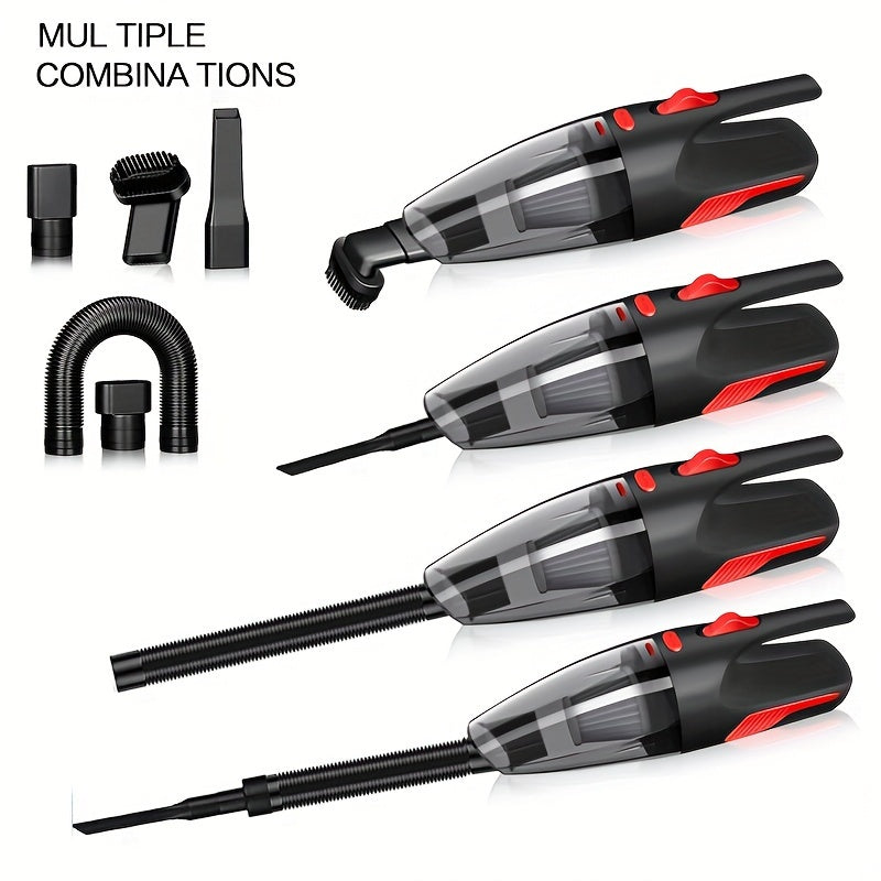 Wireless Handheld Car Vacuum Cleaner for Home and Auto Cleaning