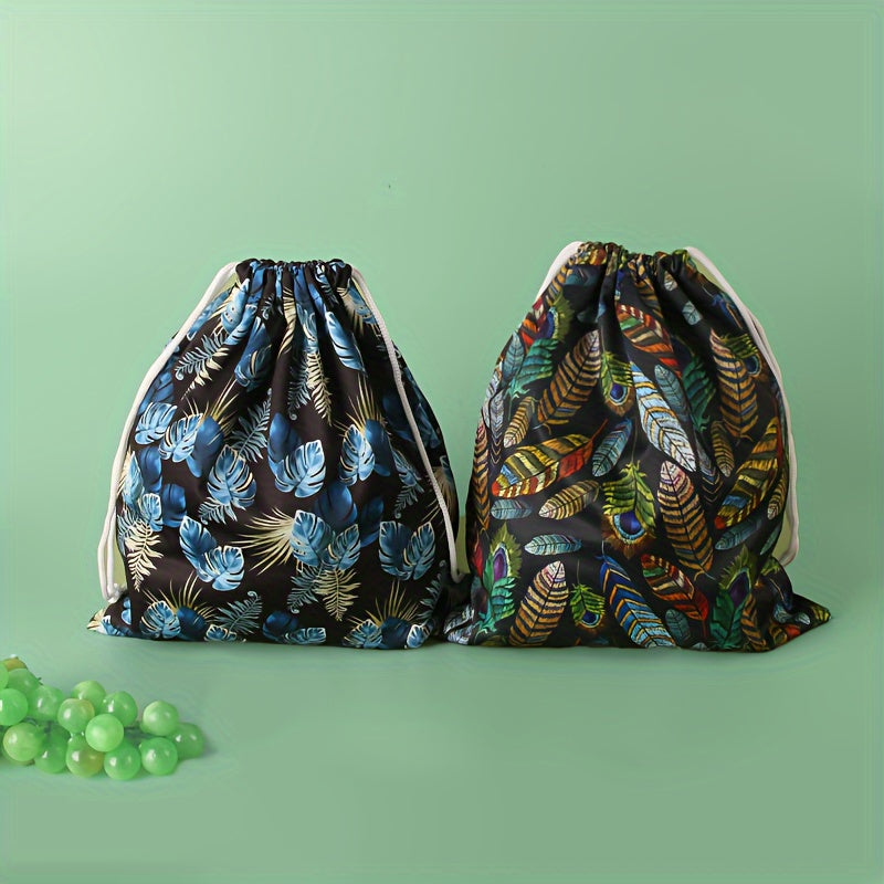 Reusable Wet Bag 25x30cm Waterproof Diaper Beach Pool Gym Organizer