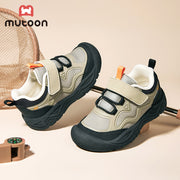 Kids' All-Season Outdoor Sports Shoes for Boys and Girls Age 3-6 Breathable Rubber Sole Hiking Running