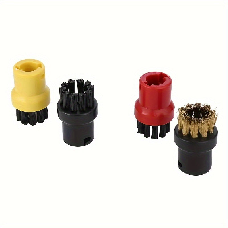 Mustahkam Plastik va Mis Cho'tkalar To'plami, SC1 dan CTK10 modellari uchun mos, Oshxona va Hammomda Chang Olish uchun Ideal, Ko'p Rangli Bug' O'chiruvchi, 26mm