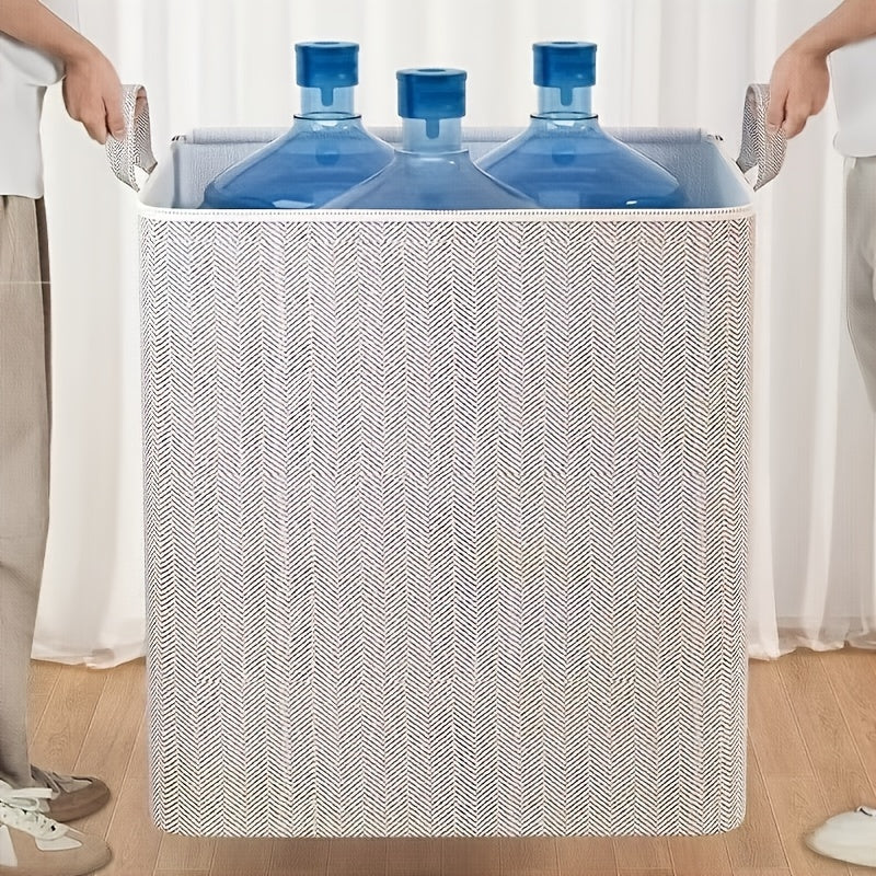 Foldable Storage Bag for Clothing and Quilts, Large, Durable, for Organizing and Moving