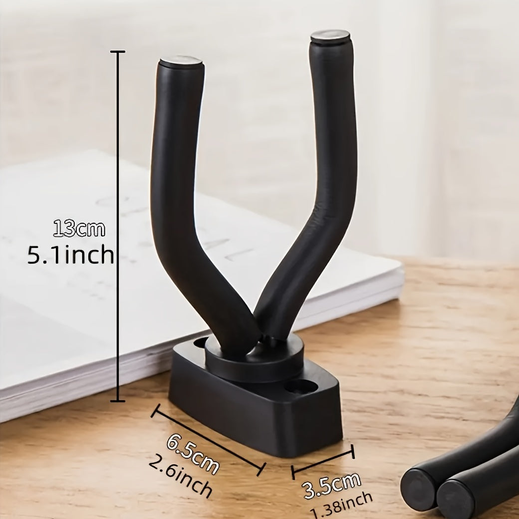 Guitar Wall Mount Hook for Acoustic and Electric Guitars and Ukuleles Metal Wall Hanger for Instrument Storage