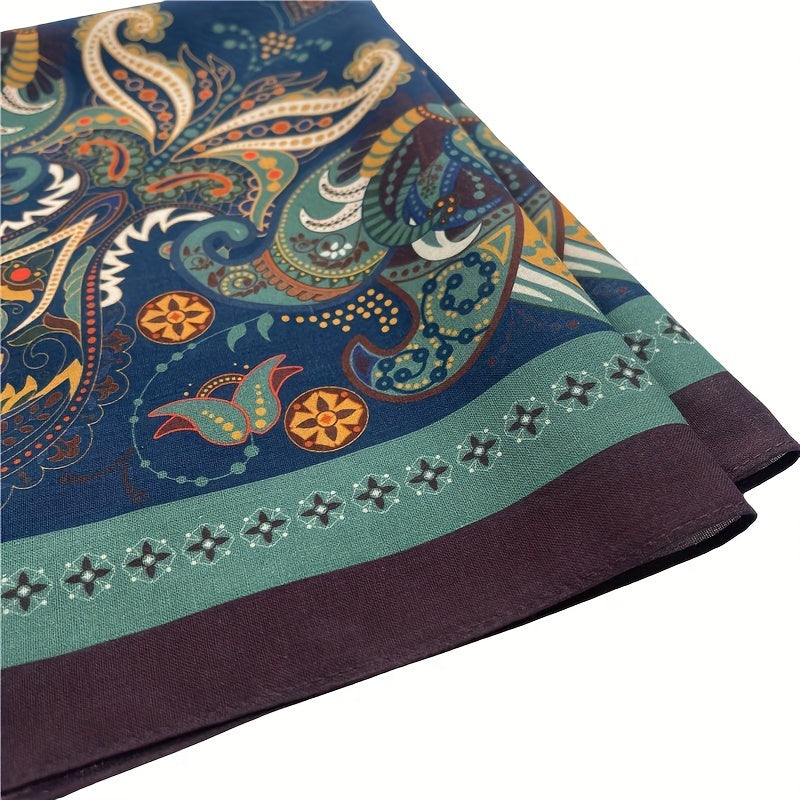 Unisex Pocket Squares and Scarves for Men and Women, Lightweight, Versatile