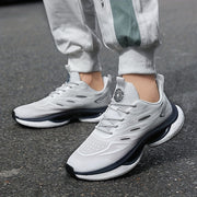 Men's Breathable Running Shoes for Outdoor Jogging Lightweight Casual Sneakers