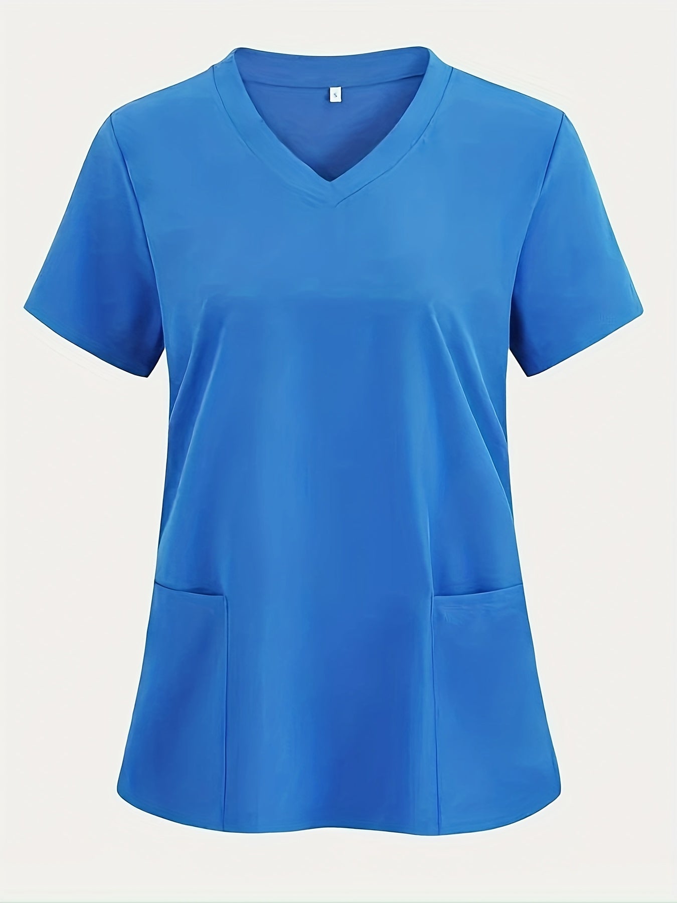 Женские футболки больших размеров casual - короткие рукава с двойным карманом