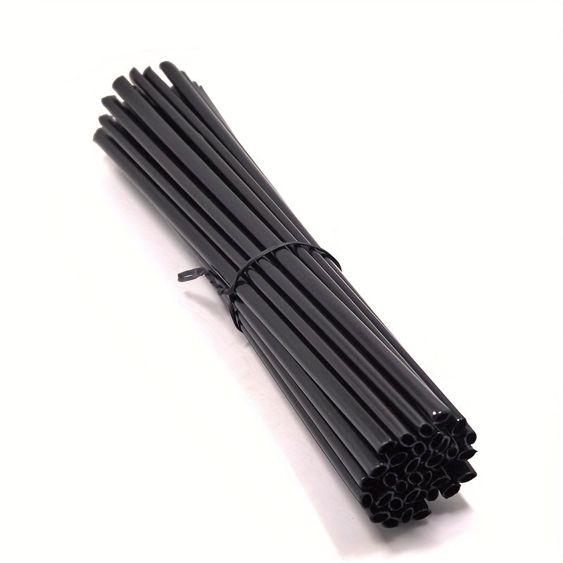 72 шт. защитных кожухов для спиц колес мотоцикла, обертки, кожухи для велосипедов и мотокросса