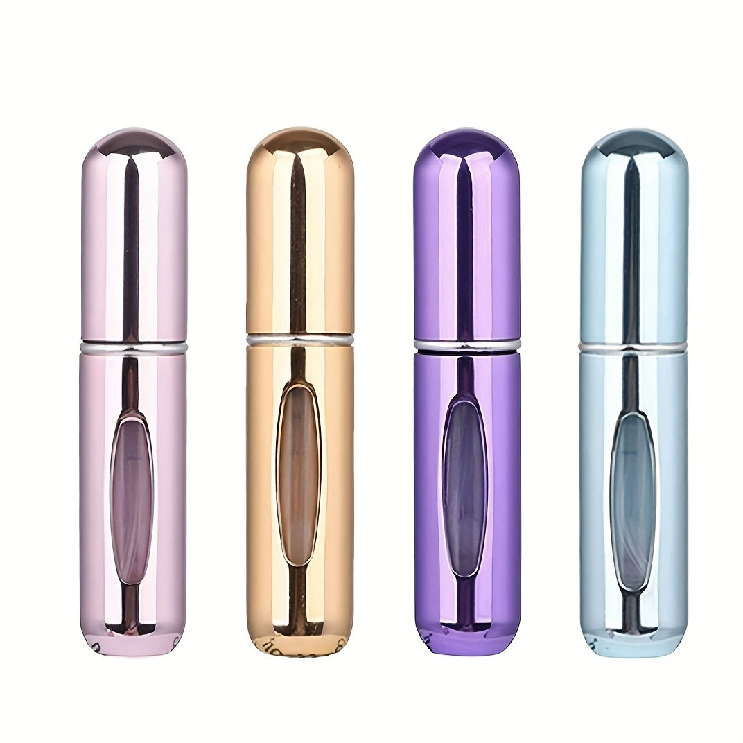 Refillable 5ml Perfume Atomizer Bottle for Travel and Gifts for Men and Women