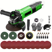 30 Piece Electric Polisher Set with 157-Inch Power Cord and 2500W Max Power for Home Decoration and Power Tool Use