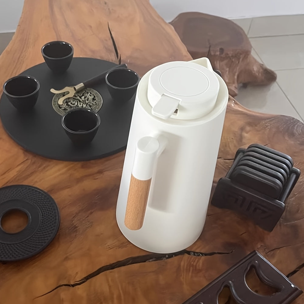 Thermal Flask Water Bottle Kettle With Sealed Lid Insulated Beverage Cooler