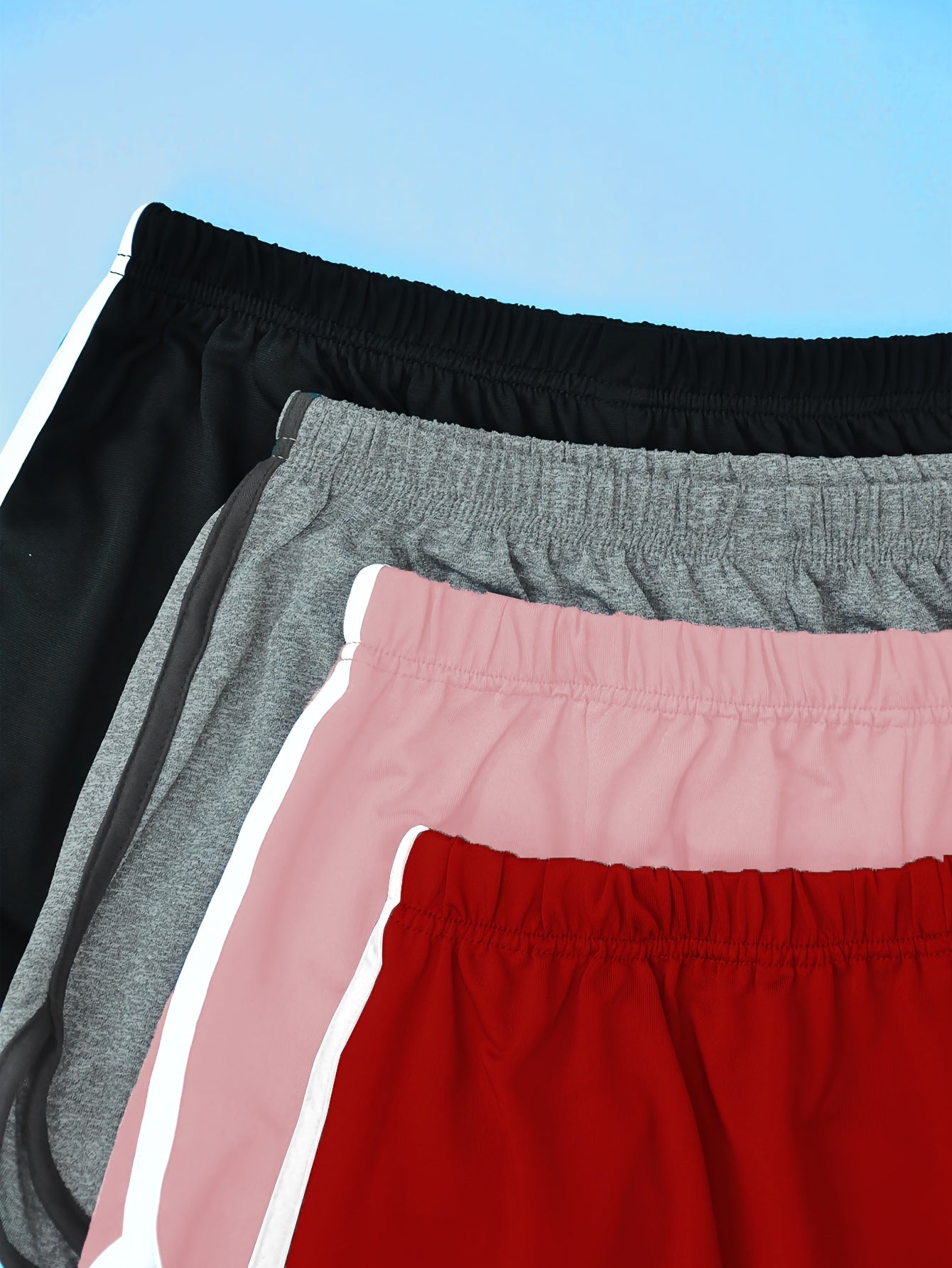 Women's Pajama Pants Set, Casual Slim Fit Shorts, Large Size Nightwear