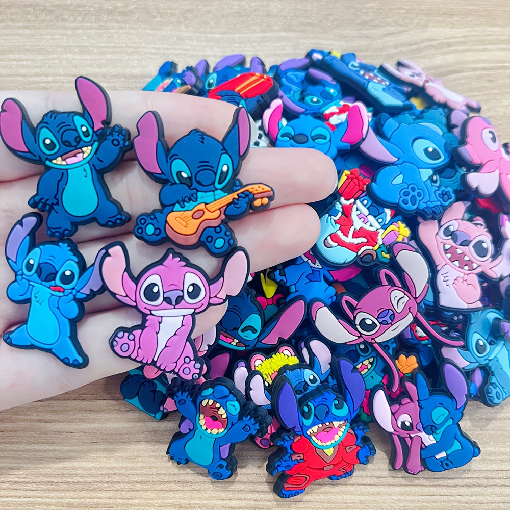 Unisex PVC Shoe Charms 10/20/30/50/100pcs Cute Cartoon Sandal Decorations