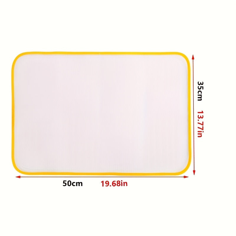 Kiyimlar uchun yuqori haroratga chidamli tarmoq temir mato, 6 ta paket