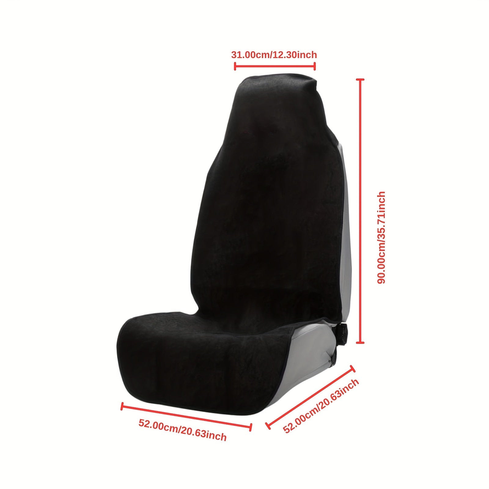 Universal Non-slip Car Seat Cushion for Running Hiking Swimming Beach