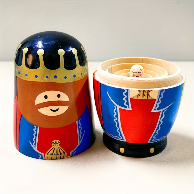 Puppet to'plami, ichma-ich qo'g'irchoqlar, yig'ilgan o'yinchoqlar, qo'lda tayyorlangan qo'g'irchoqlar - bolalar va bayramlar uchun mukammal sovg'alar. Shuningdek, uy, ofis, to'y va ziyofat bezatish uchun ajoyib.