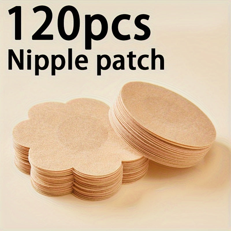 Disposable Breast Pasties Nipple Covers for Women 6cm 120 Pieces