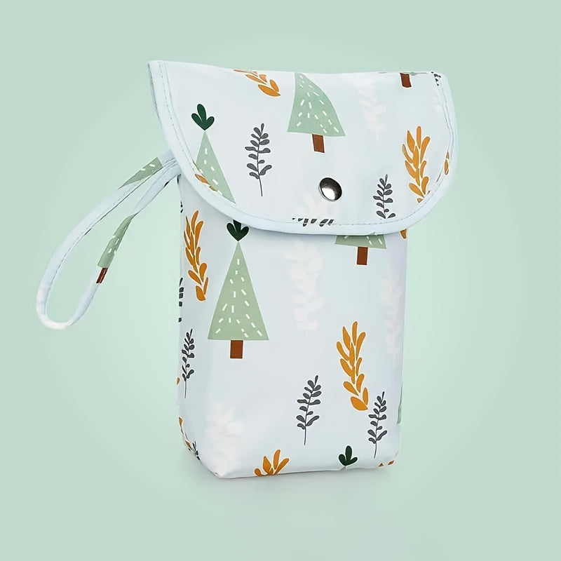 Large Capacity Waterproof Diaper Bag for Kids Reusable Oxford Storage Handbag