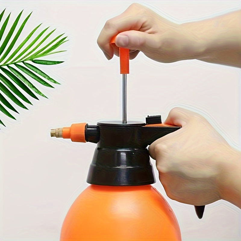 Пластиковое лейка для воды 1,5 л, герметичный клапан, садоводство, дезинфекция, уборка