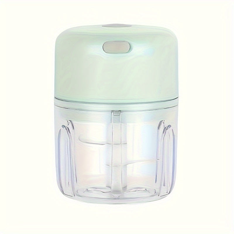 Electric Mini Food Chopper USB Rechargeable Battery for Garlic Vegetables Fruit Meat