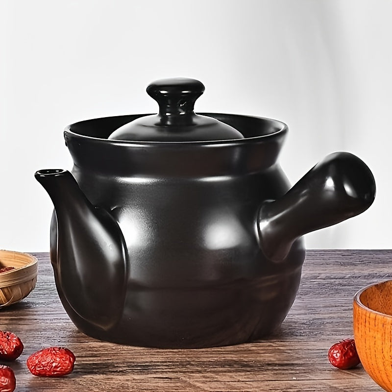 High Temperature Non-Stick Soup Pot Ceramic Casserole for Stews Rice Cooking