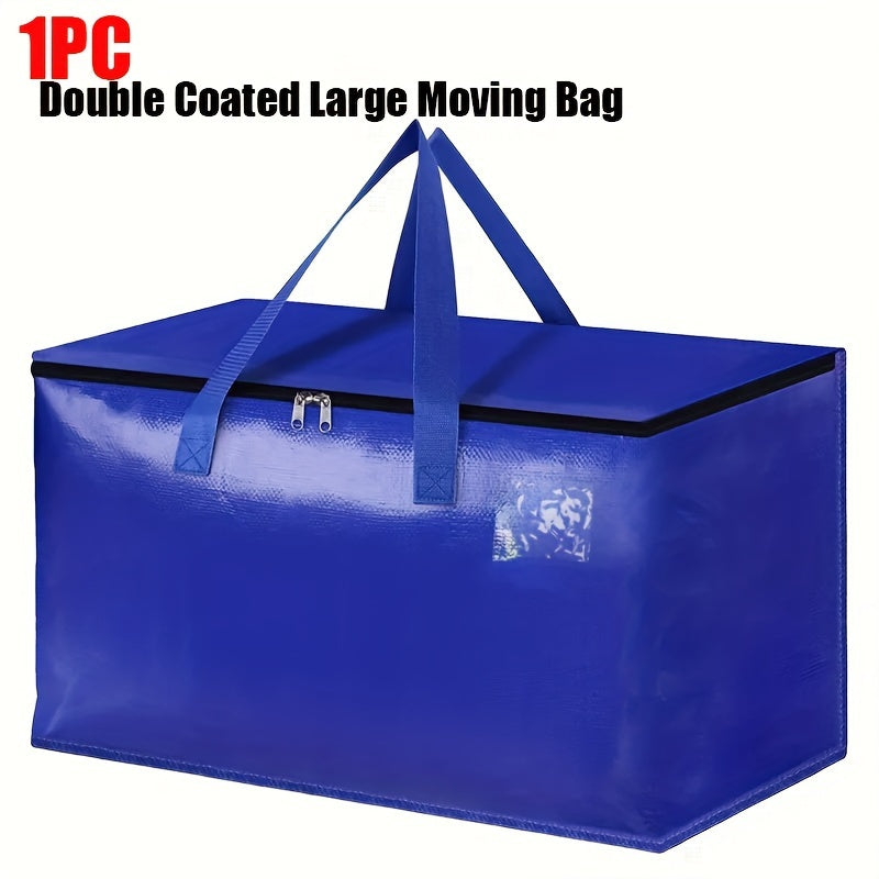 Large Collapsible Moving Bag 20kg Capacity Heavy Duty Storage Bag with Handles