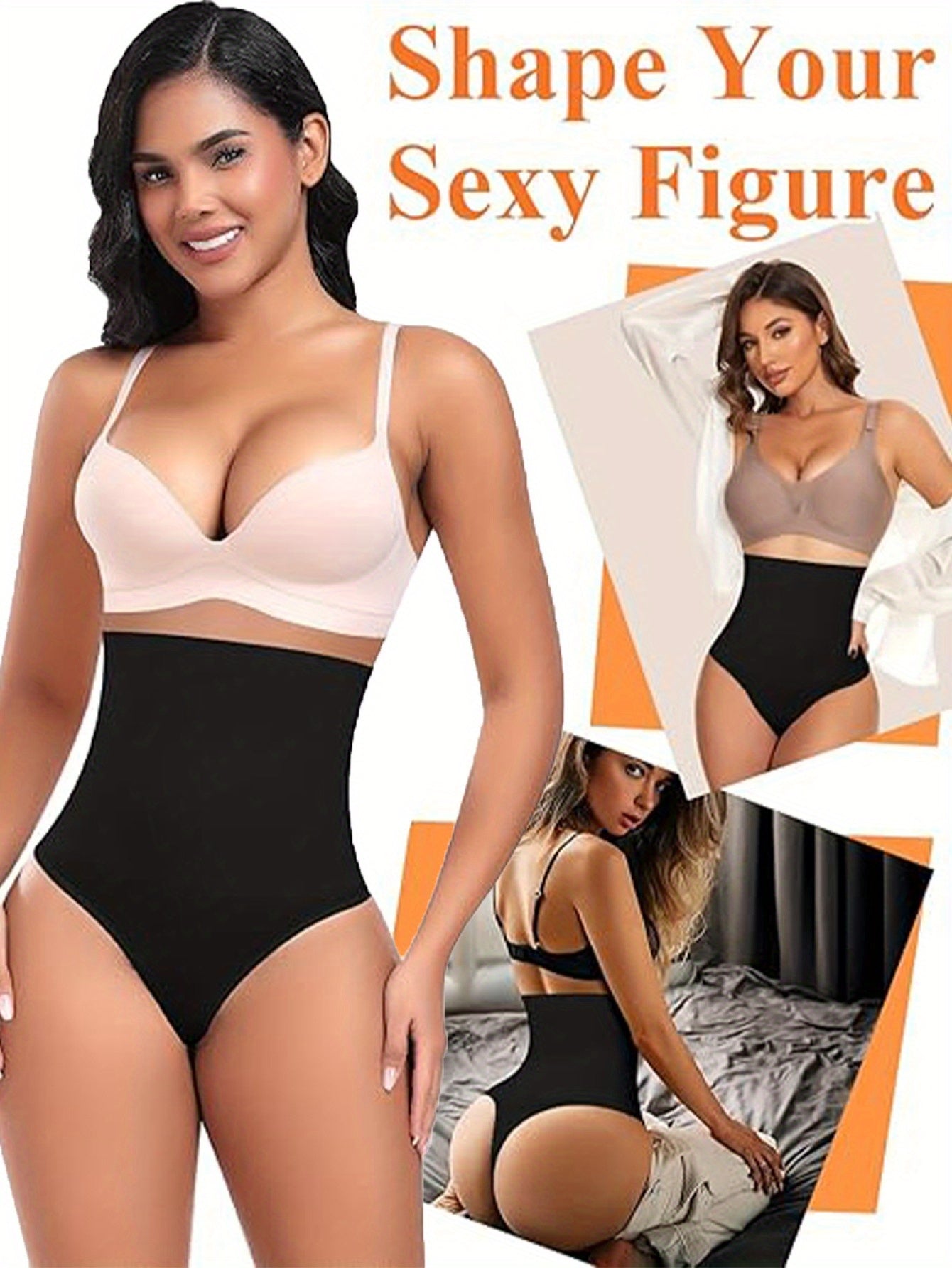 Women's Seamless Breathable Yoga Panties High Waisted All-Season Athletic Underwear