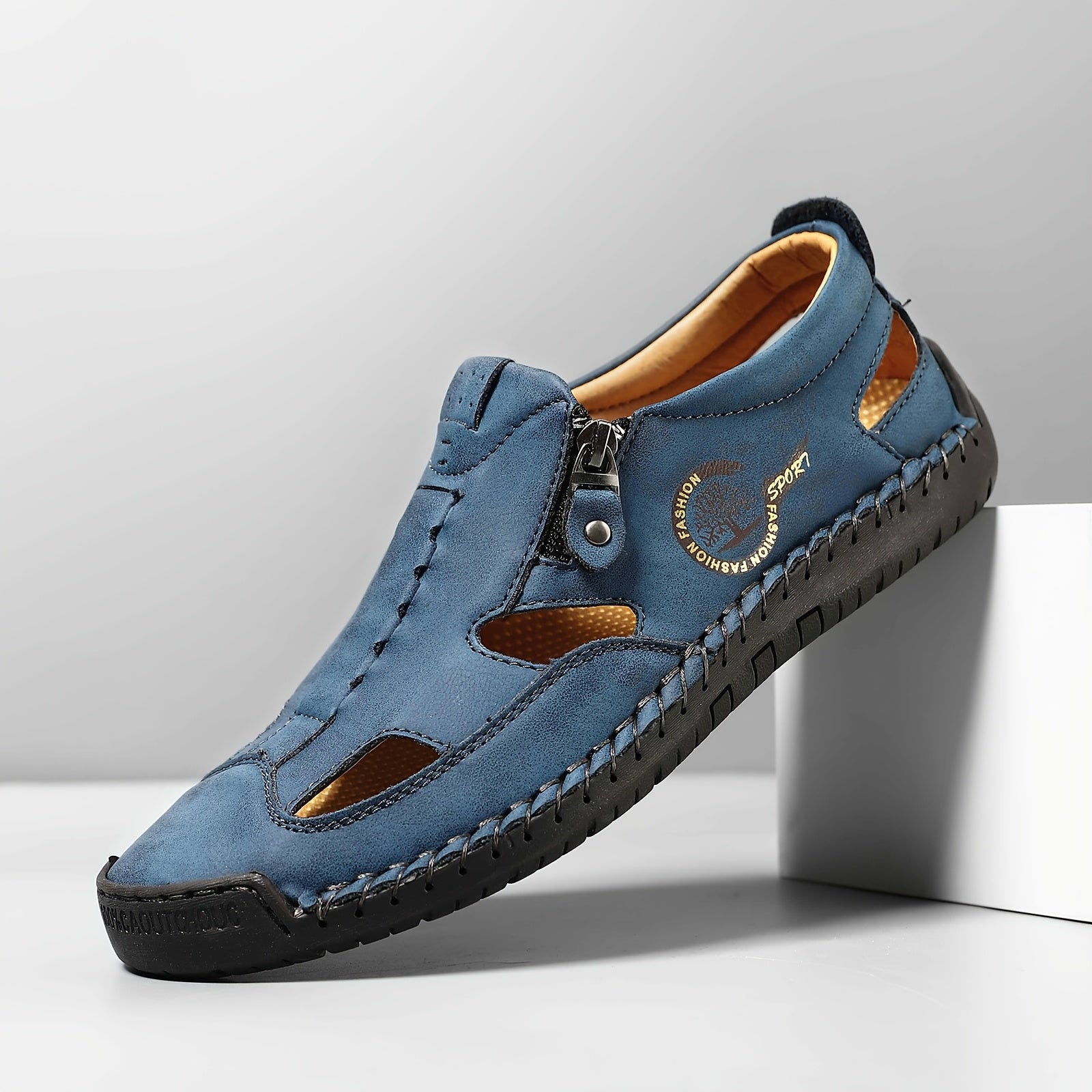 Men's Casual Sports Style Sandals Synthetic Rubber Sole Low Top