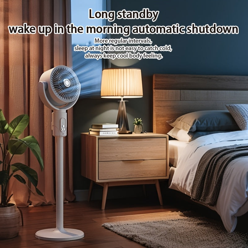 3-в-1 умный вентилятор с дистанционным управлением, ароматерапией, репеллентом от комаров, питание от USB