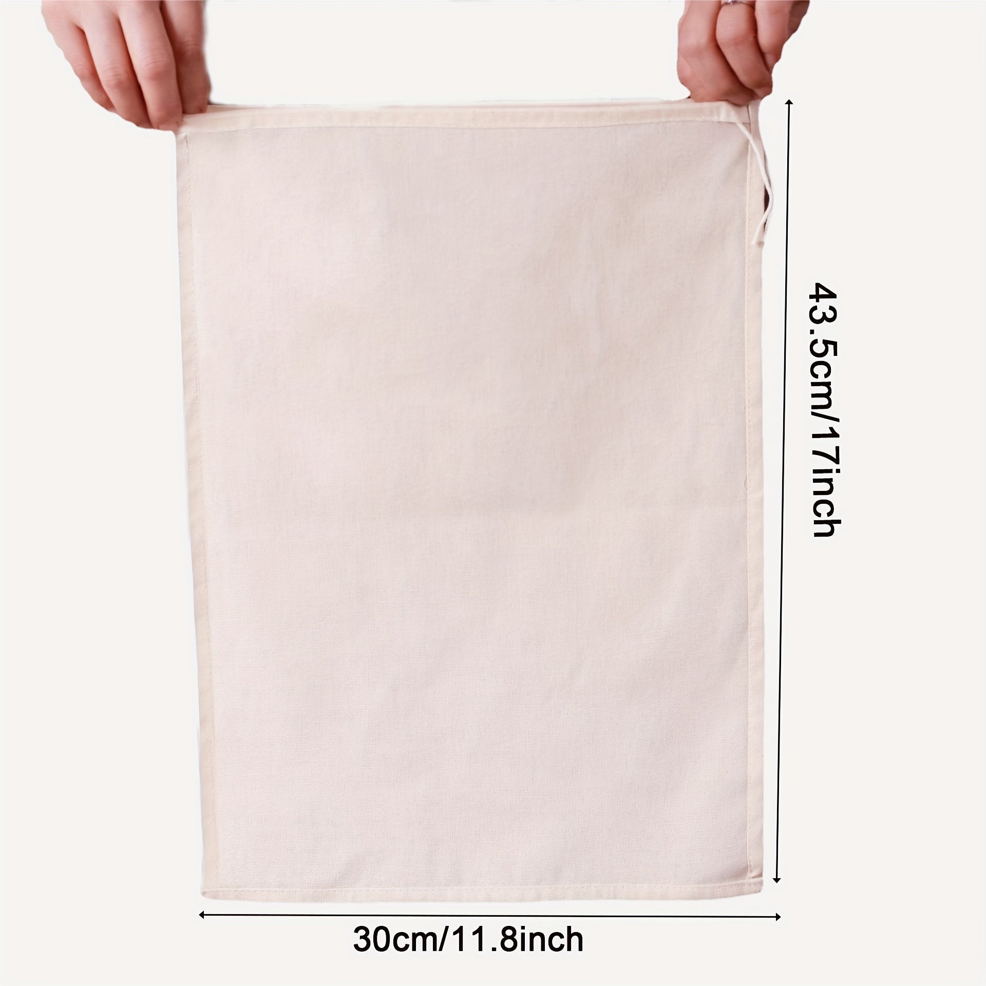 Reusable Cheese Cloth Bag for Straining Nut Milk Cold Brew and Tea