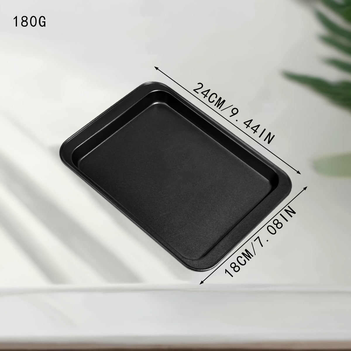 Oltin to'rtburchakli yopishqoq pishirish idishlari, 1 yoki 2 ta to'plam, non, tort, pizza, pechene, eklair, tost va boshqalar uchun. Oziq-ovqat darajasidagi materiallardan tayyorlangan.