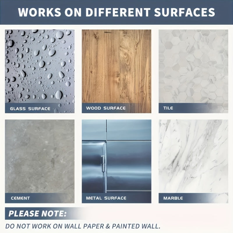 Wall-Mounted Bathroom Shelf Rack with Adhesive Shower Basket for Toiletries and Kitchen Storage