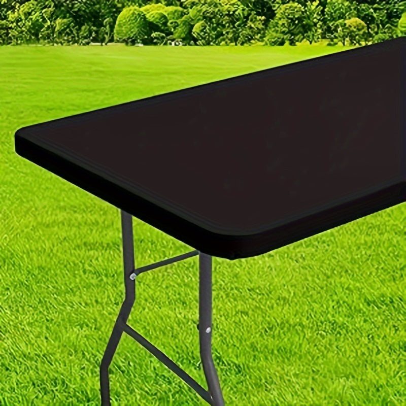 Waterproof Picnic Table Cover for 182.88 cm Tables Outdoor Garden Banquet Party