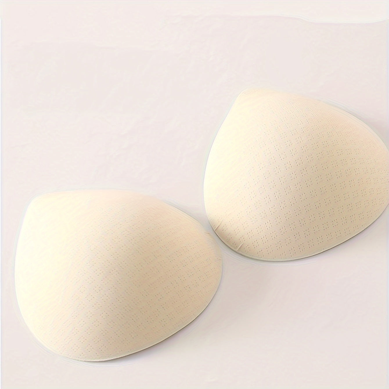 Thick Latex Bra Inserts Reusable Soft Padding for Sports Bras Bikini Tops