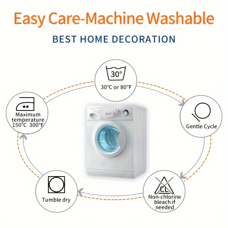 Funda de almohada con patrón de fútbol para entusiastas del deporte con diseño de portería de fútbol, funda moderna para cojín decorativo