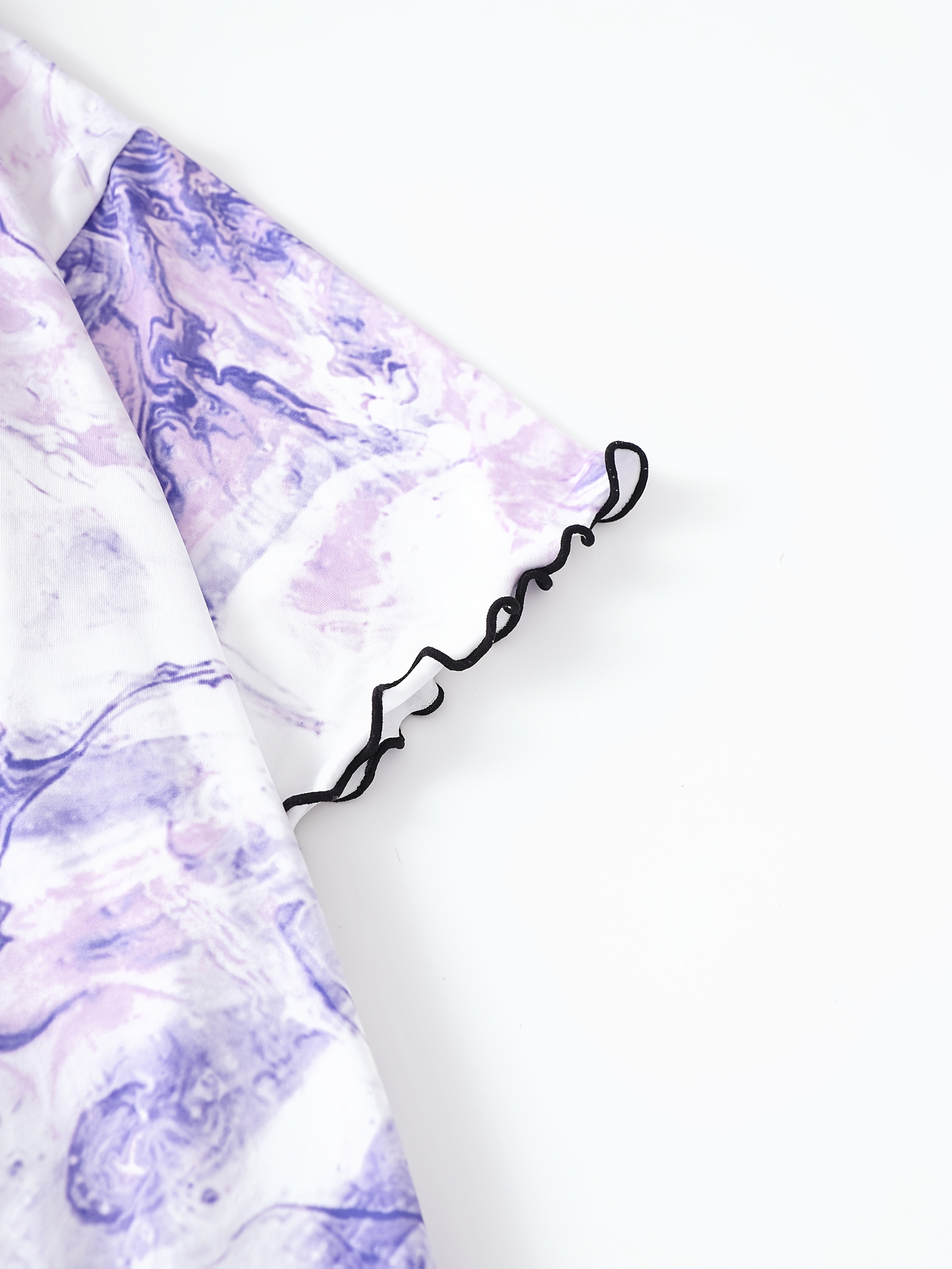 Женские летние ночные платья 3 шт. с узлом и рюшами, большой размер, дышащие