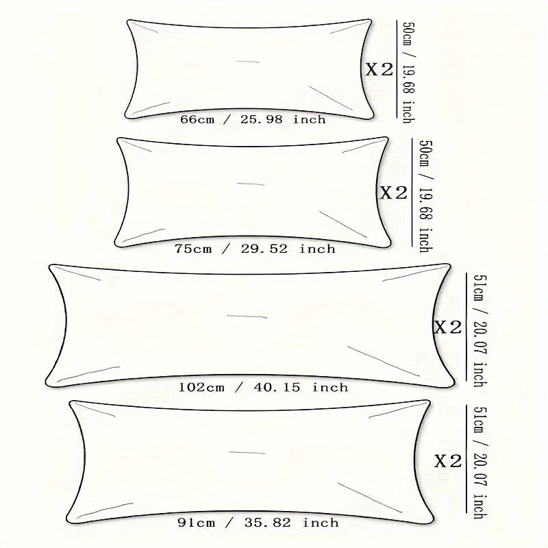 Silk Pillowcase Comfort Blend 1 Piece Soft Sleep Pillow Cover