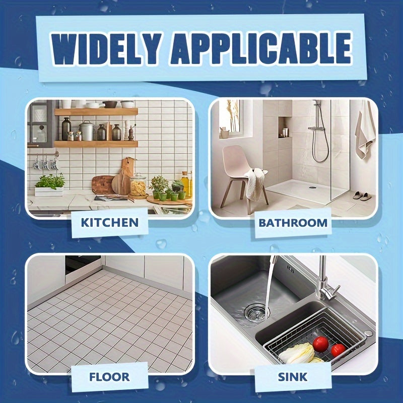 Sellador de lechada de azulejos, relleno impermeable para baños y cocinas