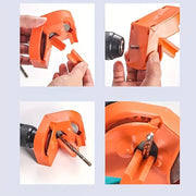 Portable Manual Drill Bit Sharpener for Chainsaw and Knife Tools