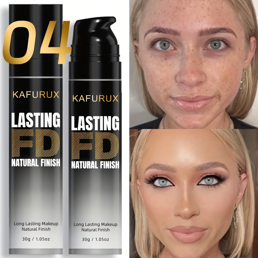 Women Liquid Foundation Full Coverage Concealer Waterproof Matte