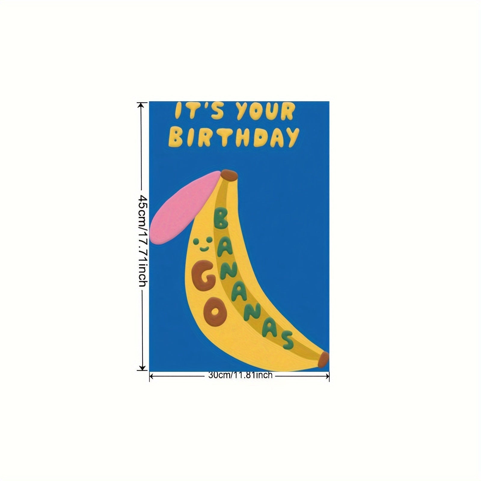 Kids Birthday Card with Original Artwork for Celebrations