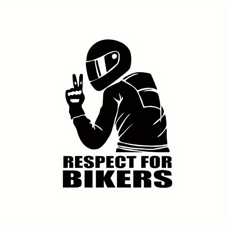 Motorcycle Decal Reflective Vinyl Sticker for Car Helmet Weatherproof