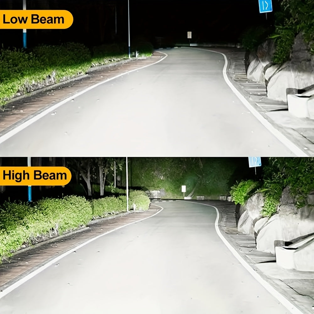 2 Pack LED Headlight Bulbs for Cars 22000LM CSP Chips Aluminum Body