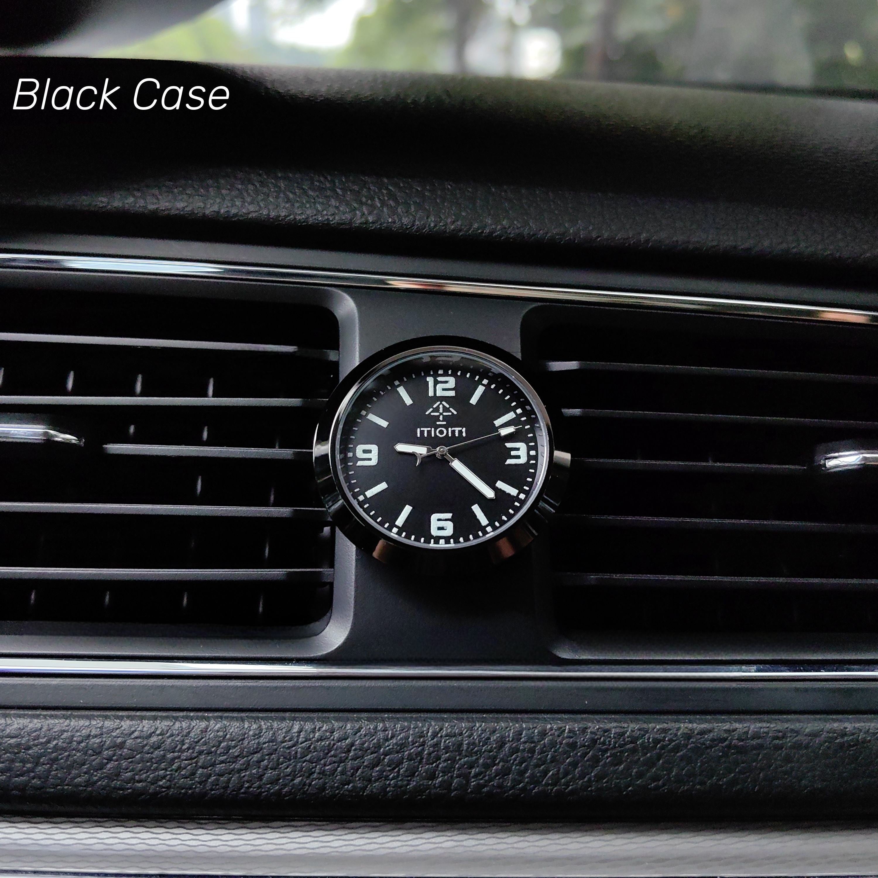 Luminous Car Clock with Super Luminous Fonts for High-End Vehicles and Home Use